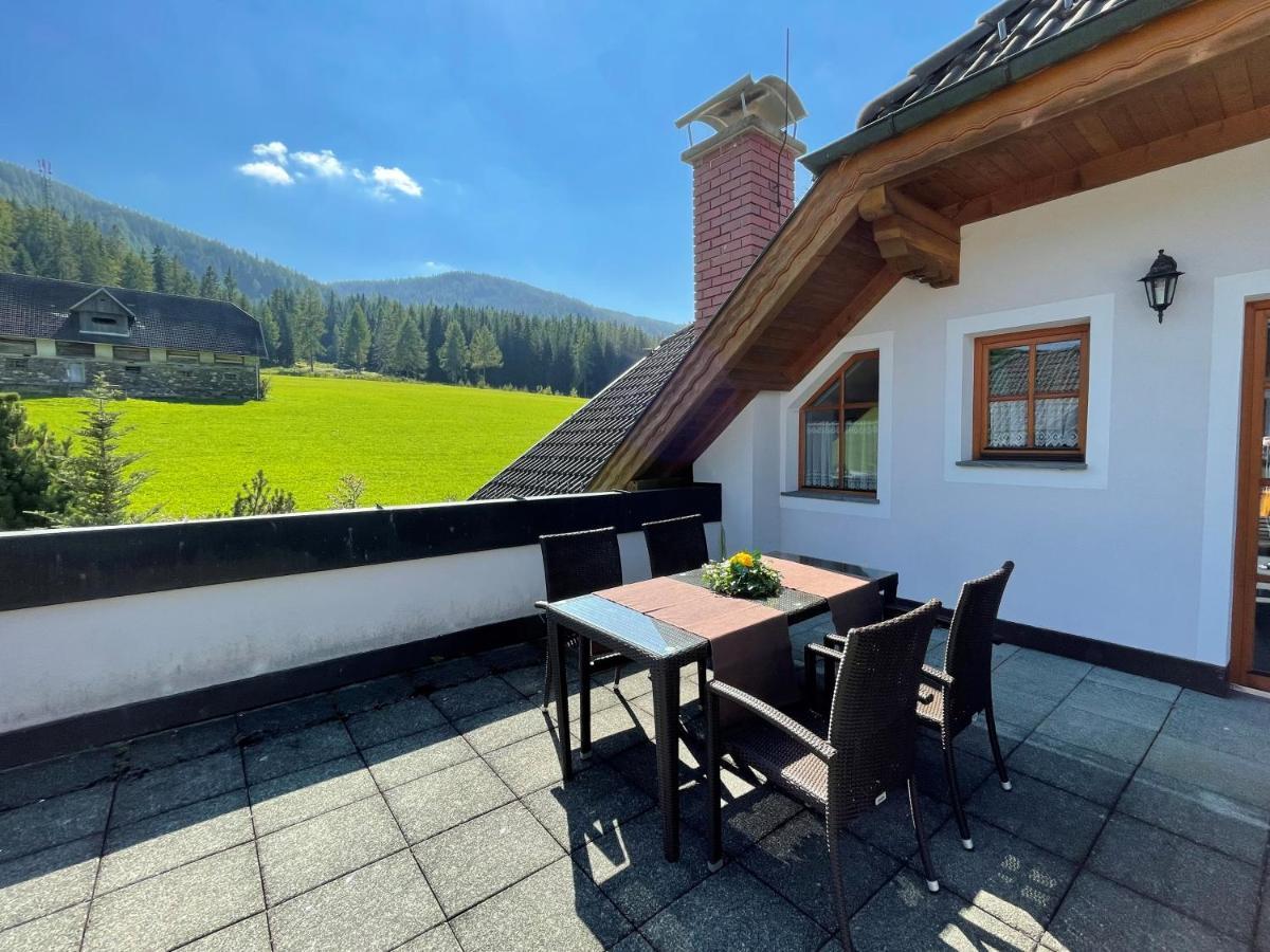 Ferienhaus Alpenblick Кракаушаттен Экстерьер фото