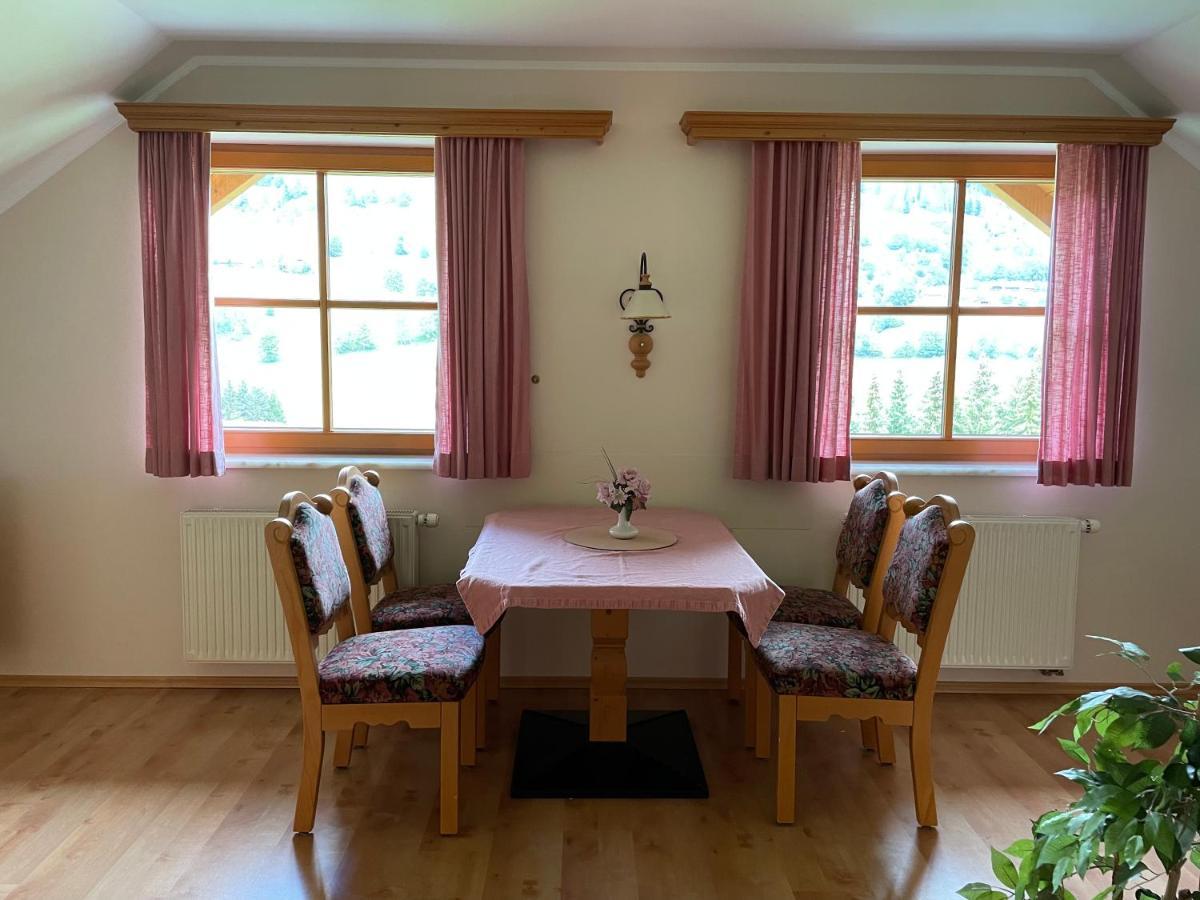 Ferienhaus Alpenblick Кракаушаттен Экстерьер фото