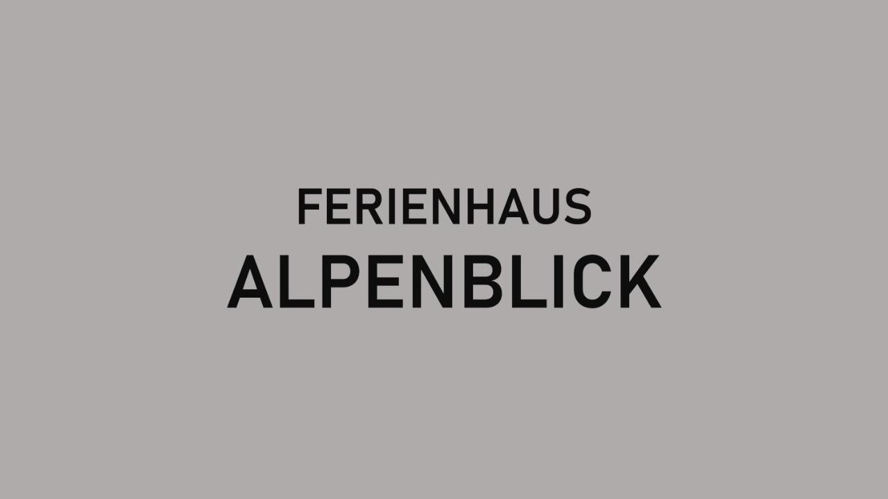 Ferienhaus Alpenblick Кракаушаттен Экстерьер фото