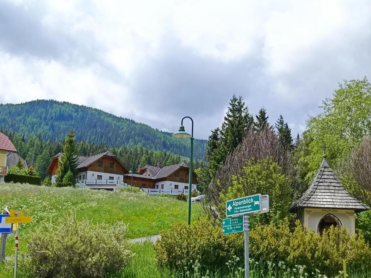 Ferienhaus Alpenblick Кракаушаттен Экстерьер фото